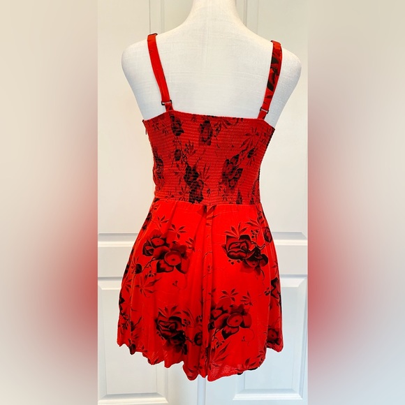 Free People Roses Romper - Picture 5 of 6